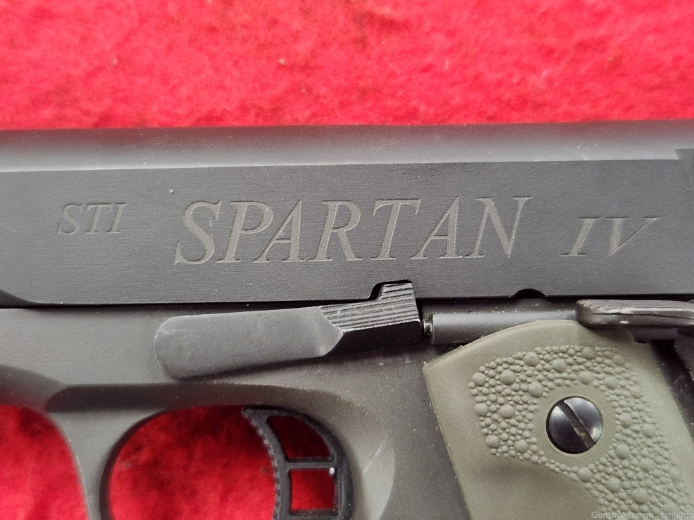 STI Spartan IV M1911A1 MS, 9mm Pistol, Armscor Staccato-img-40