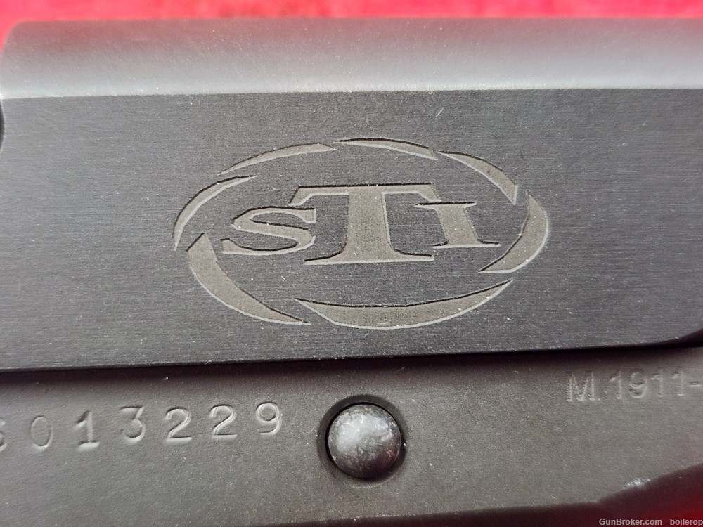 STI Spartan IV M1911A1 MS, 9mm Pistol, Armscor Staccato-img-41