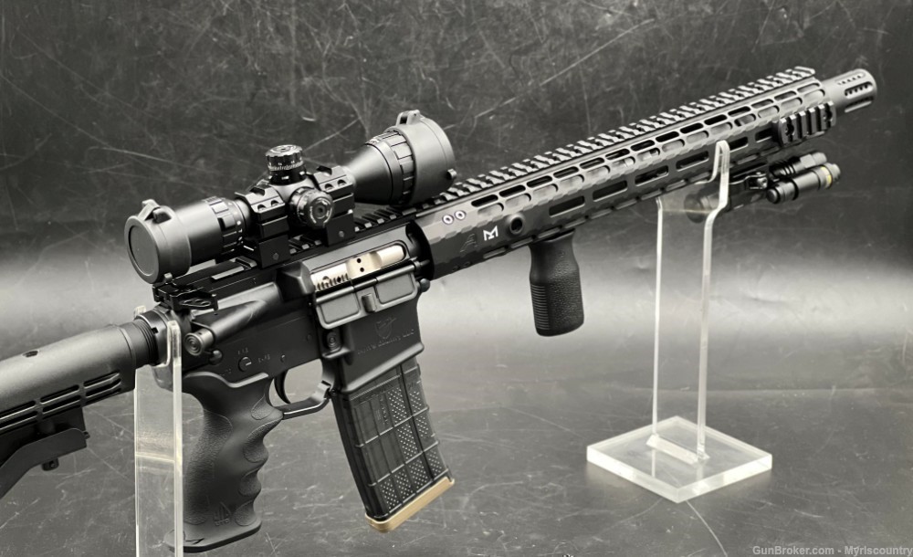 AR15 Myrls AR-15 300 Blackout Rifle AR15-img-2