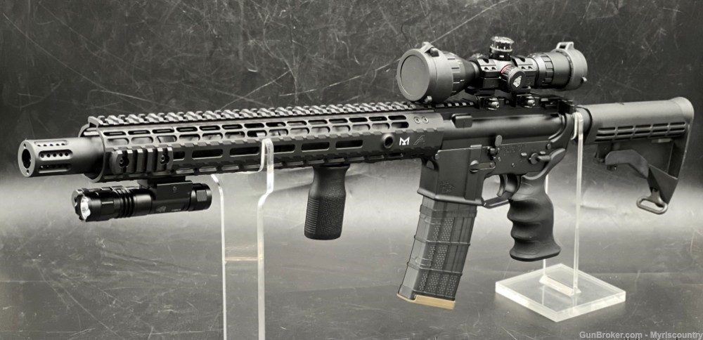 AR15 Myrls AR-15 300 Blackout Rifle AR15-img-3