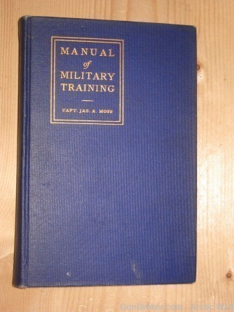 Manual of Military Training by Moss-img-0