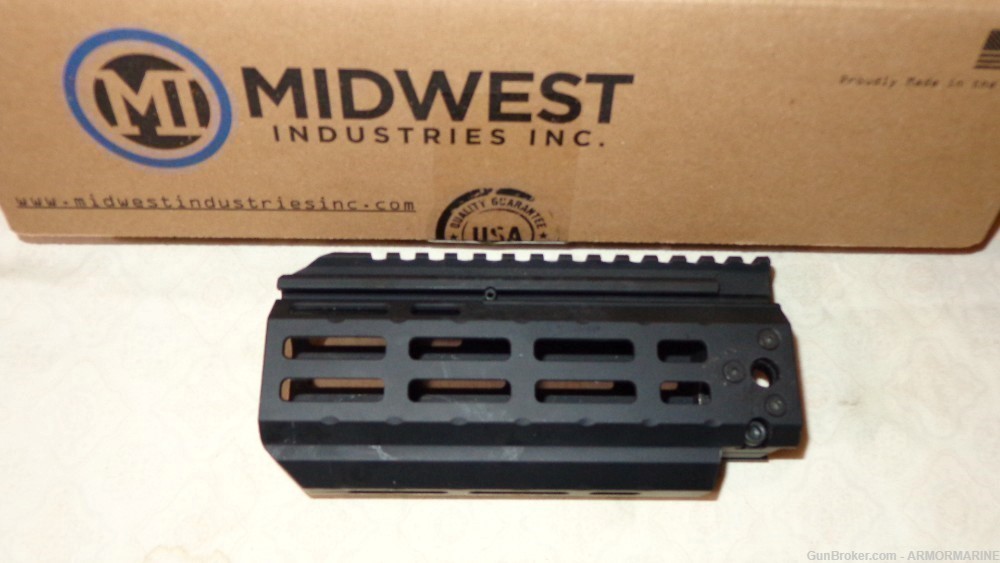 CZ SCORPION EVO 3 S1 MIDWEST HANDGUARD 7 1/2 INCH PISTOL LENGHT USED -img-4