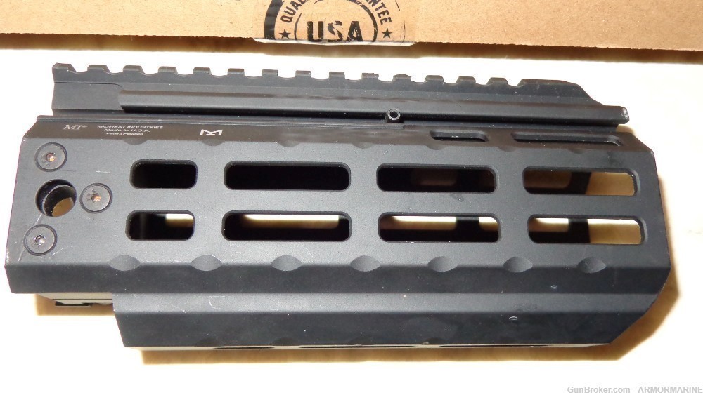 CZ SCORPION EVO 3 S1 MIDWEST HANDGUARD 7 1/2 INCH PISTOL LENGHT USED -img-0