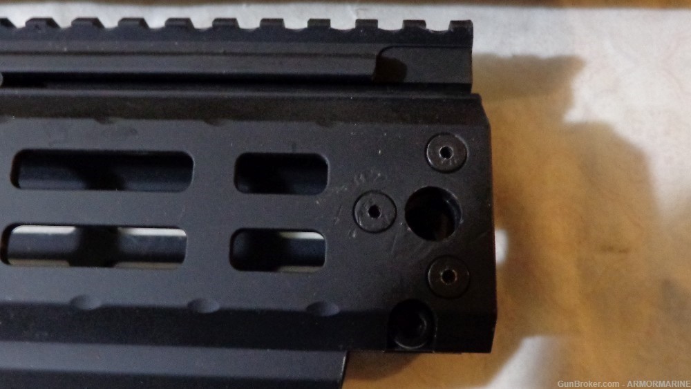 CZ SCORPION EVO 3 S1 MIDWEST HANDGUARD 7 1/2 INCH PISTOL LENGHT USED -img-2