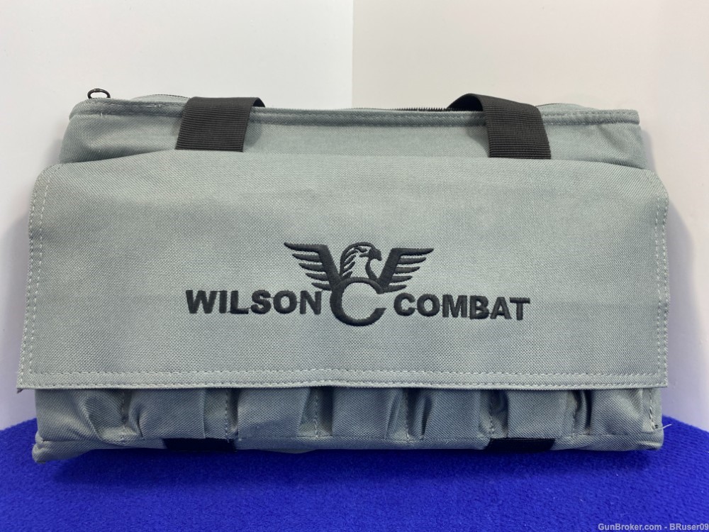 2021 Wilson Combat CQB Elite .45ACP SS *FACTORY CUSTOM SCROLL ENGRAVING*-img-2