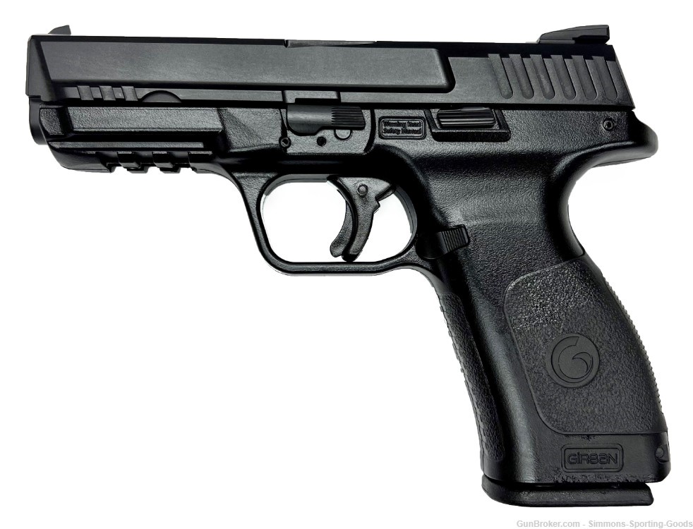 EAA Girsan MC28SA (390100) 4.25" 9mm 17Rd Semi Auto Pistol - Black-img-0