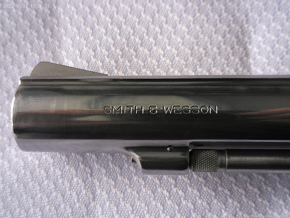 Smith & Wesson Model 65-1 M&P Heavy Barrel Stainless, .357 Mag, 4" Barrel-img-17