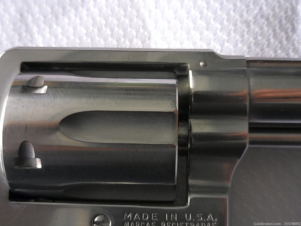 Smith & Wesson Model 65-1 M&P Heavy Barrel Stainless, .357 Mag, 4" Barrel-img-16
