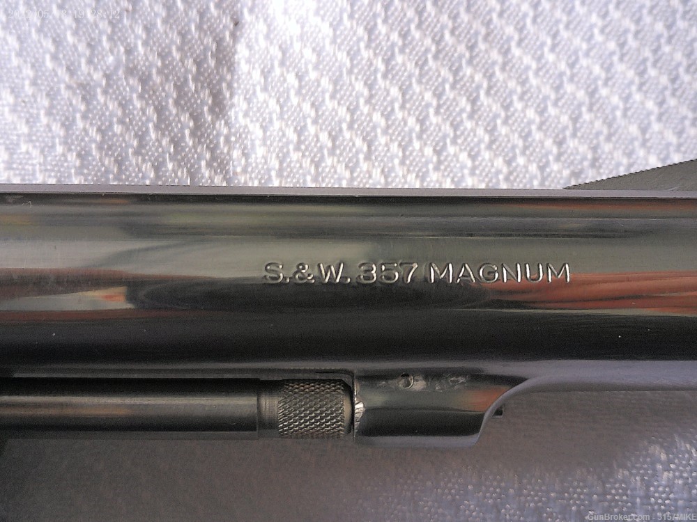 Smith & Wesson Model 65-1 M&P Heavy Barrel Stainless, .357 Mag, 4" Barrel-img-15