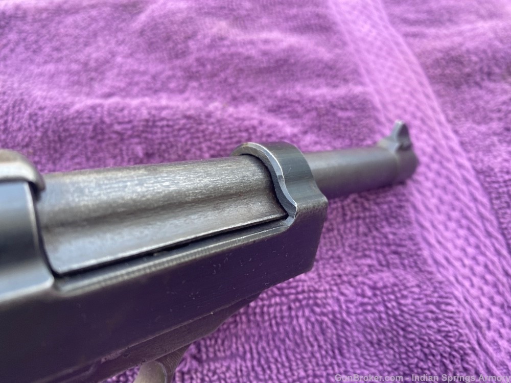 1944 Mauser byf 44 P38 Waffenamt 9MM Matching Parts-img-5