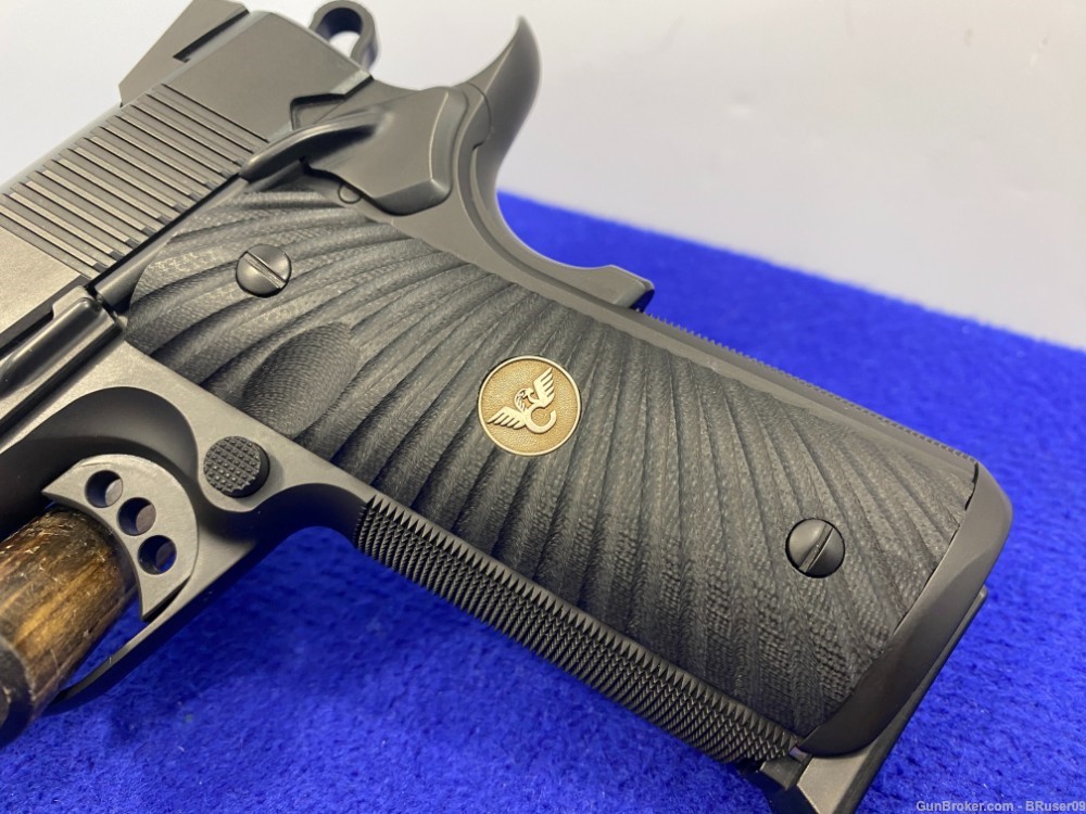 Wilson Combat Carry Comp Pro 9mm Black *ULTRA HIGH QUALITY CARRY 1911*-img-7
