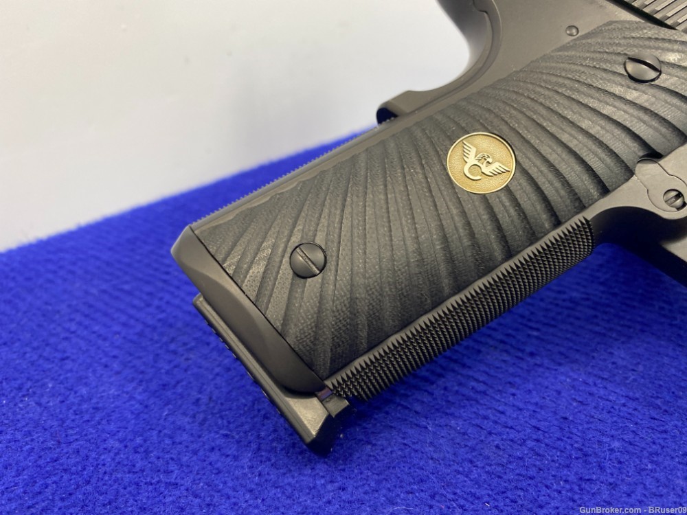 Wilson Combat Carry Comp Pro 9mm Black *ULTRA HIGH QUALITY CARRY 1911*-img-14
