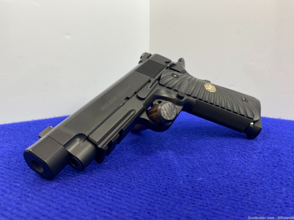 Wilson Combat Carry Comp Pro 9mm Black *ULTRA HIGH QUALITY CARRY 1911*-img-11