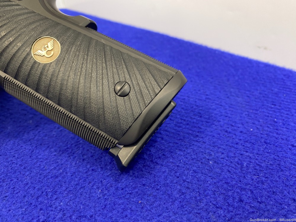 Wilson Combat Carry Comp Pro 9mm Black *ULTRA HIGH QUALITY CARRY 1911*-img-6