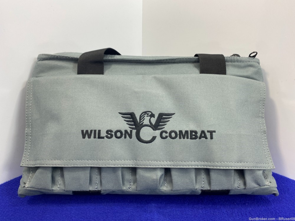 Wilson Combat Carry Comp Pro 9mm Black *ULTRA HIGH QUALITY CARRY 1911*-img-2