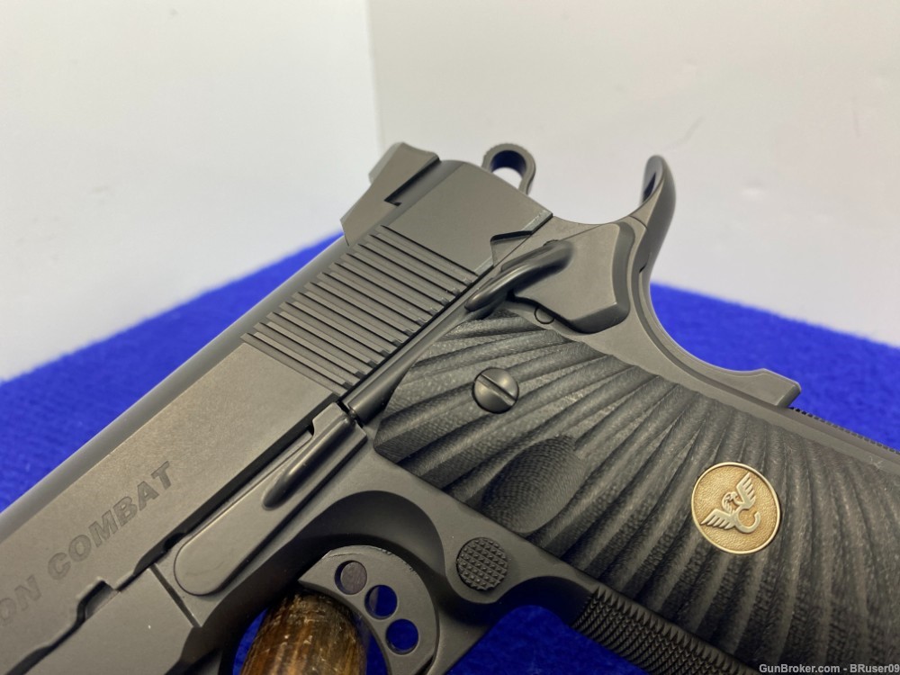 Wilson Combat Carry Comp Pro 9mm Black *ULTRA HIGH QUALITY CARRY 1911*-img-8