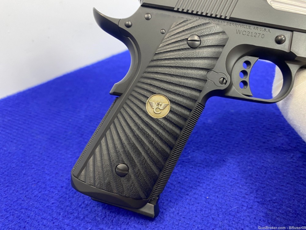 Wilson Combat Carry Comp Pro 9mm Black *ULTRA HIGH QUALITY CARRY 1911*-img-34