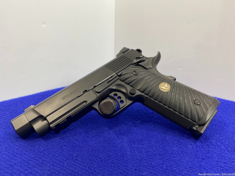 Wilson Combat Carry Comp Pro 9mm Black *ULTRA HIGH QUALITY CARRY 1911*-img-5