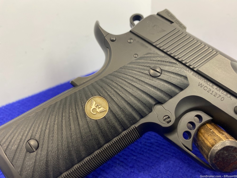 Wilson Combat Carry Comp Pro 9mm Black *ULTRA HIGH QUALITY CARRY 1911*-img-15