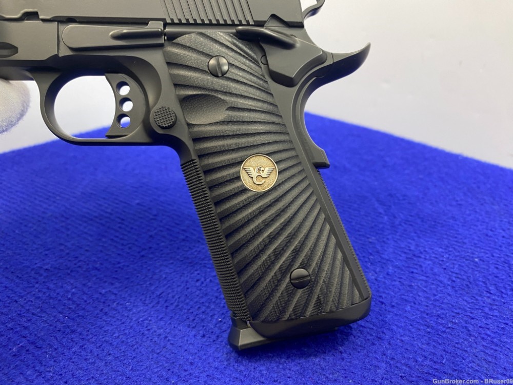 Wilson Combat Carry Comp Pro 9mm Black *ULTRA HIGH QUALITY CARRY 1911*-img-33