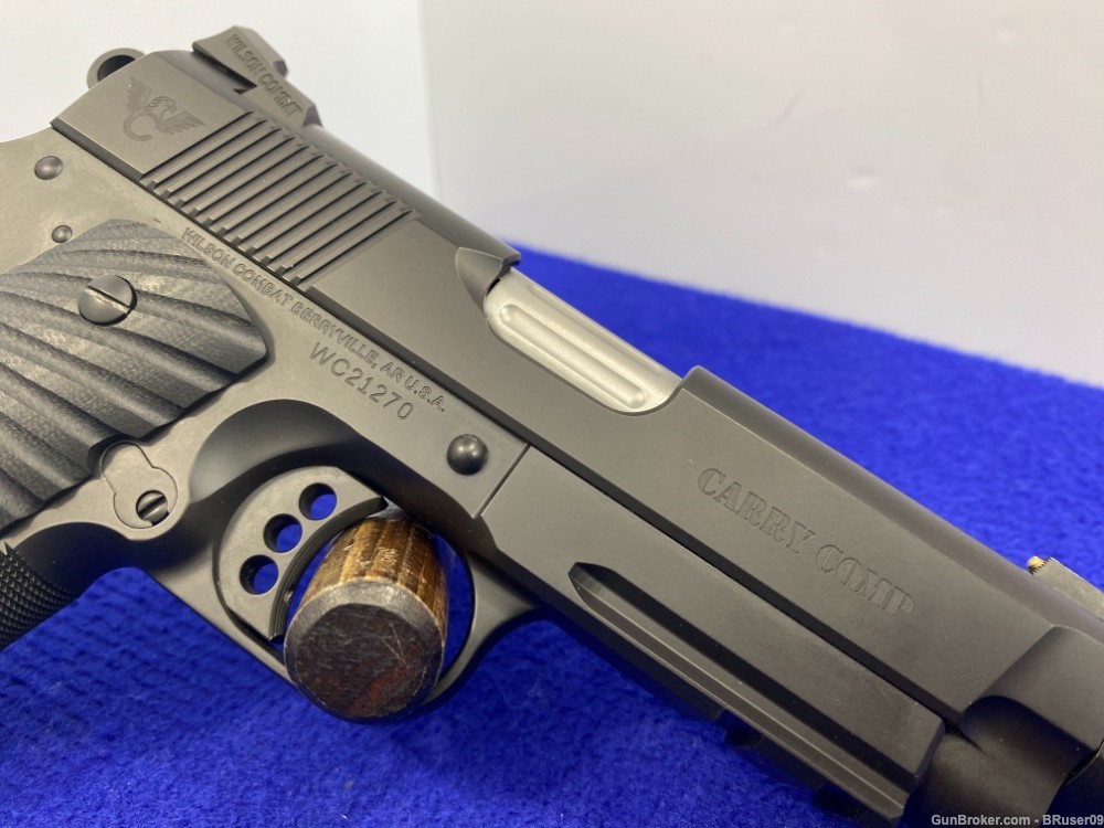 Wilson Combat Carry Comp Pro 9mm Black *ULTRA HIGH QUALITY CARRY 1911*-img-17