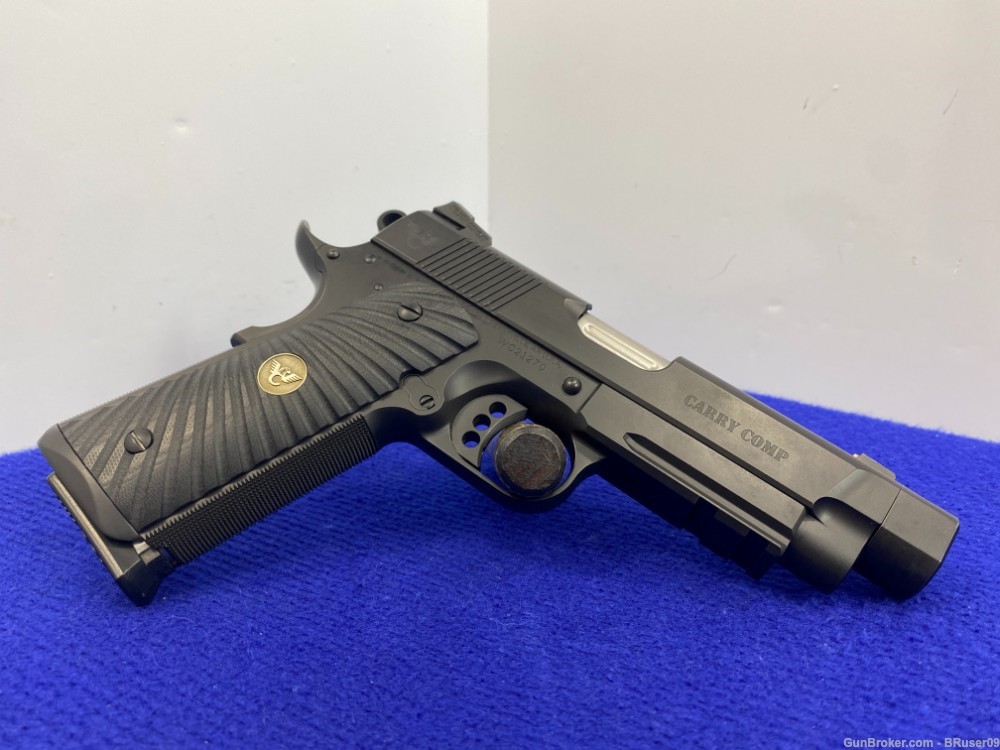 Wilson Combat Carry Comp Pro 9mm Black *ULTRA HIGH QUALITY CARRY 1911*-img-13