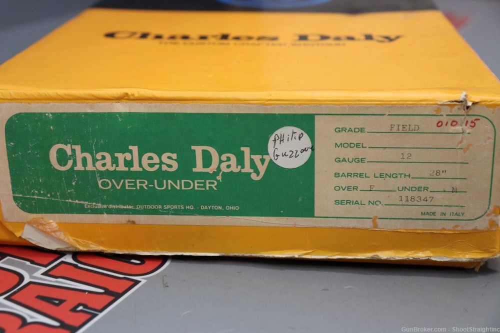 Charles Daly Field III 12GA 28" w/box-img-30
