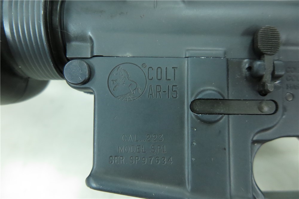 Desirable Pre-Ban 1979 Colt AR-15 SP1 SP-1 .223 Excellent $.01 NO Reserve!-img-16