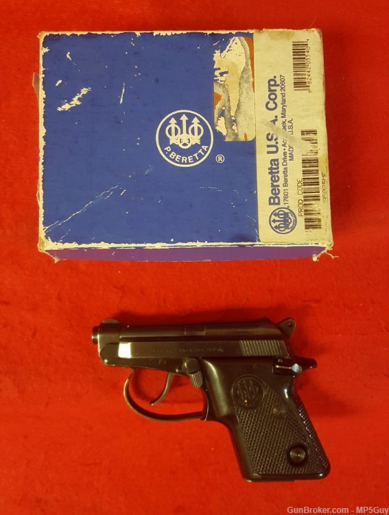 [e5665] Beretta Model 20 25 AUTO-img-0