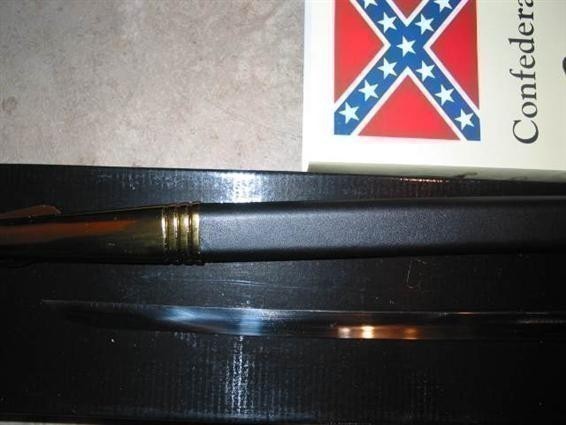 Confederate Cavalry Officer's Sword-NIB!-img-3
