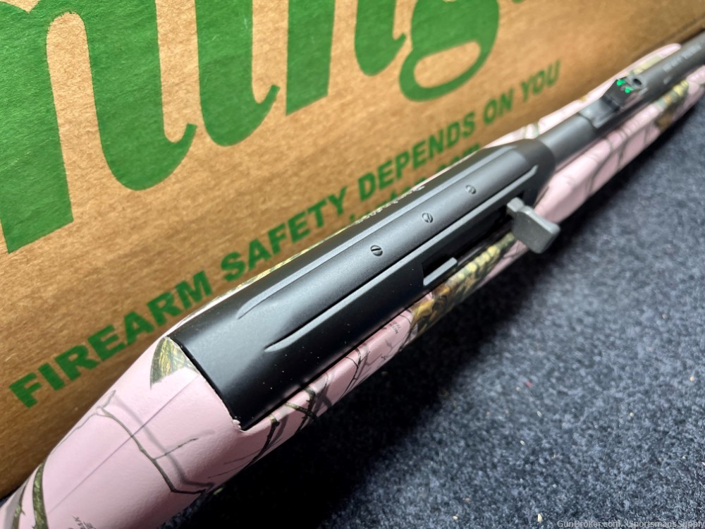 USED Remington 597 MO Pink Camo in .22 LR with 20" Brl Holds 10 Rnds!!-img-5