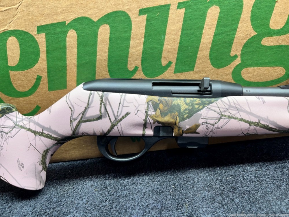 USED Remington 597 MO Pink Camo in .22 LR with 20" Brl Holds 10 Rnds!!-img-3