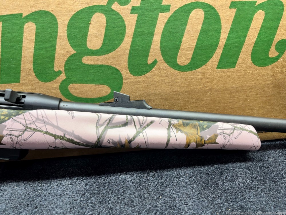 USED Remington 597 MO Pink Camo in .22 LR with 20" Brl Holds 10 Rnds!!-img-2