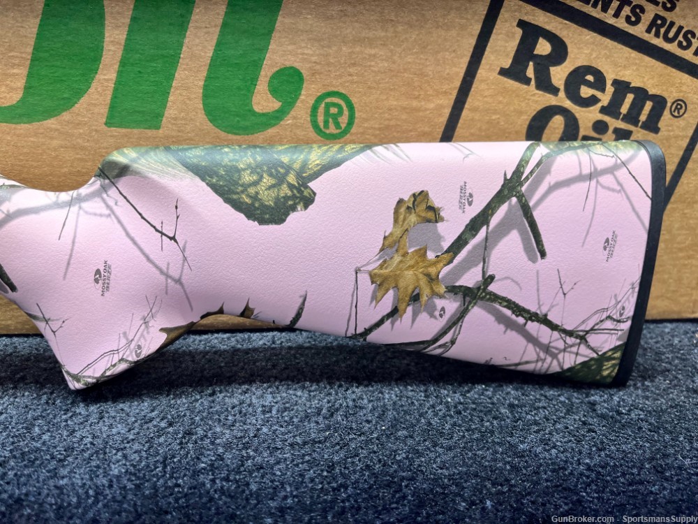 USED Remington 597 MO Pink Camo in .22 LR with 20" Brl Holds 10 Rnds!!-img-9