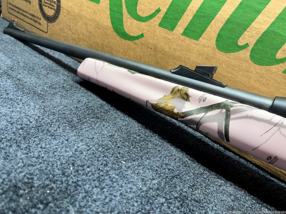 USED Remington 597 MO Pink Camo in .22 LR with 20" Brl Holds 10 Rnds!!-img-7