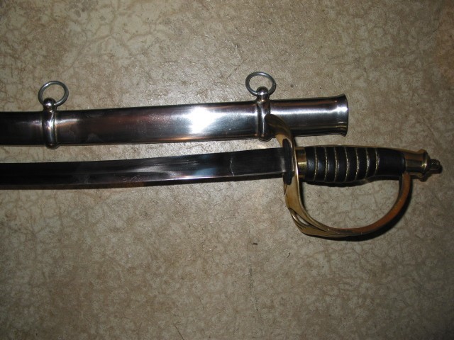 Civil War U.S. Trooper Sword-NEW!-img-5
