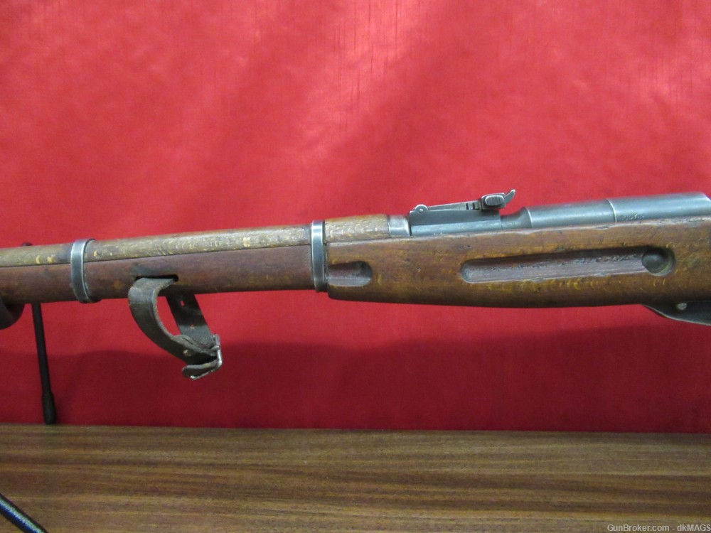 Hungarian Mosin Nagant 7.62x54R Bolt Action Rifle F.E.G. 1953-img-7