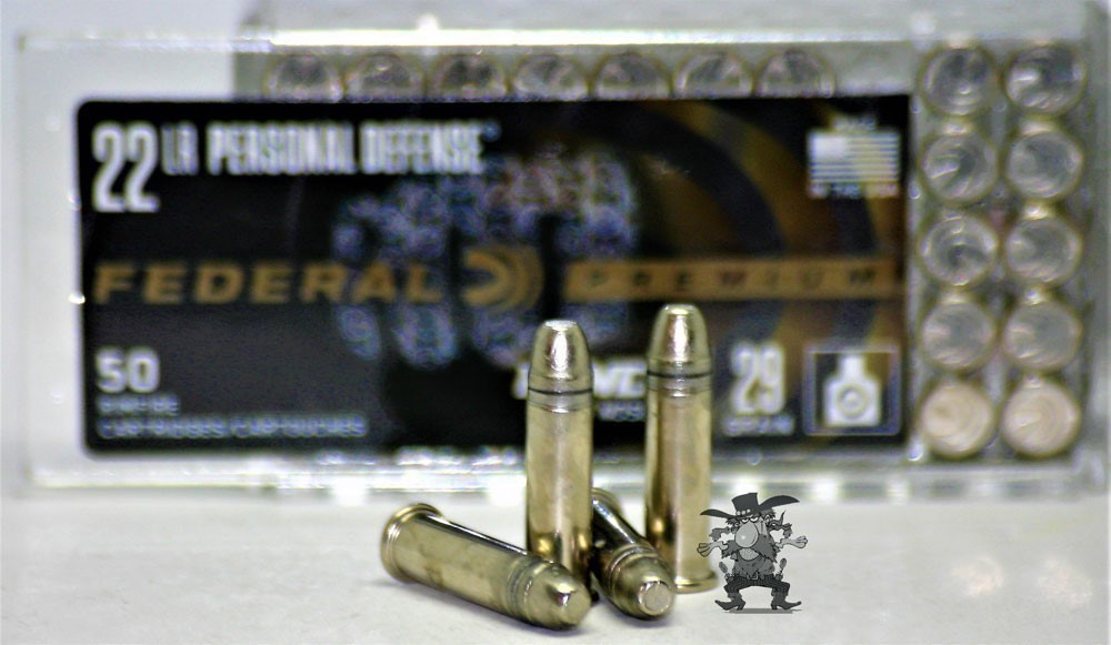 22 LR Federal PUNCH Personal Defense NICKEL Cased PUNCH 100 Rounds-img-3