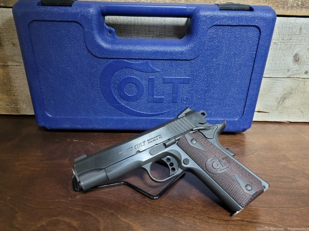 Used Colt Commander 1911 45ACP 4" Good Condition-img-2
