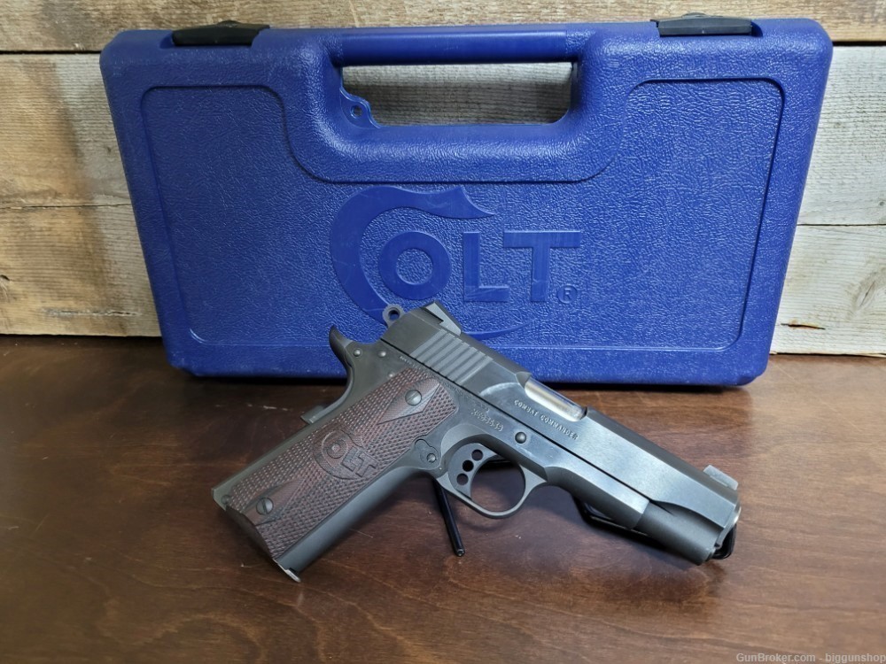 Used Colt Commander 1911 45ACP 4" Good Condition-img-1