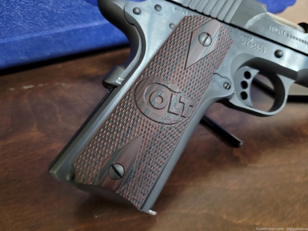 Used Colt Commander 1911 45ACP 4" Good Condition-img-4