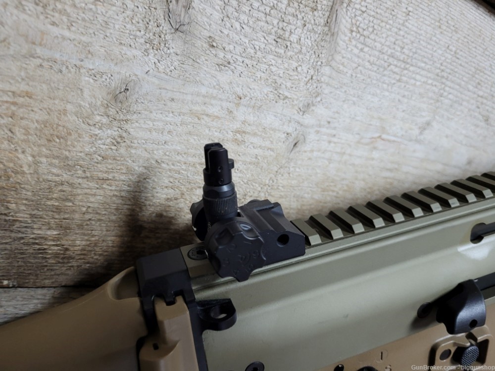 Used FN Scar 17S 7.62x51 FDE W/ Accessories Great Condition!-img-7