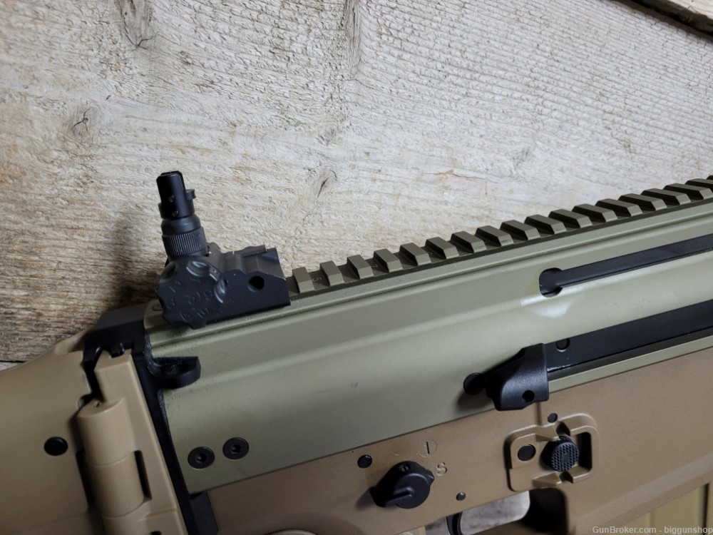 Used FN Scar 17S 7.62x51 FDE W/ Accessories Great Condition!-img-6