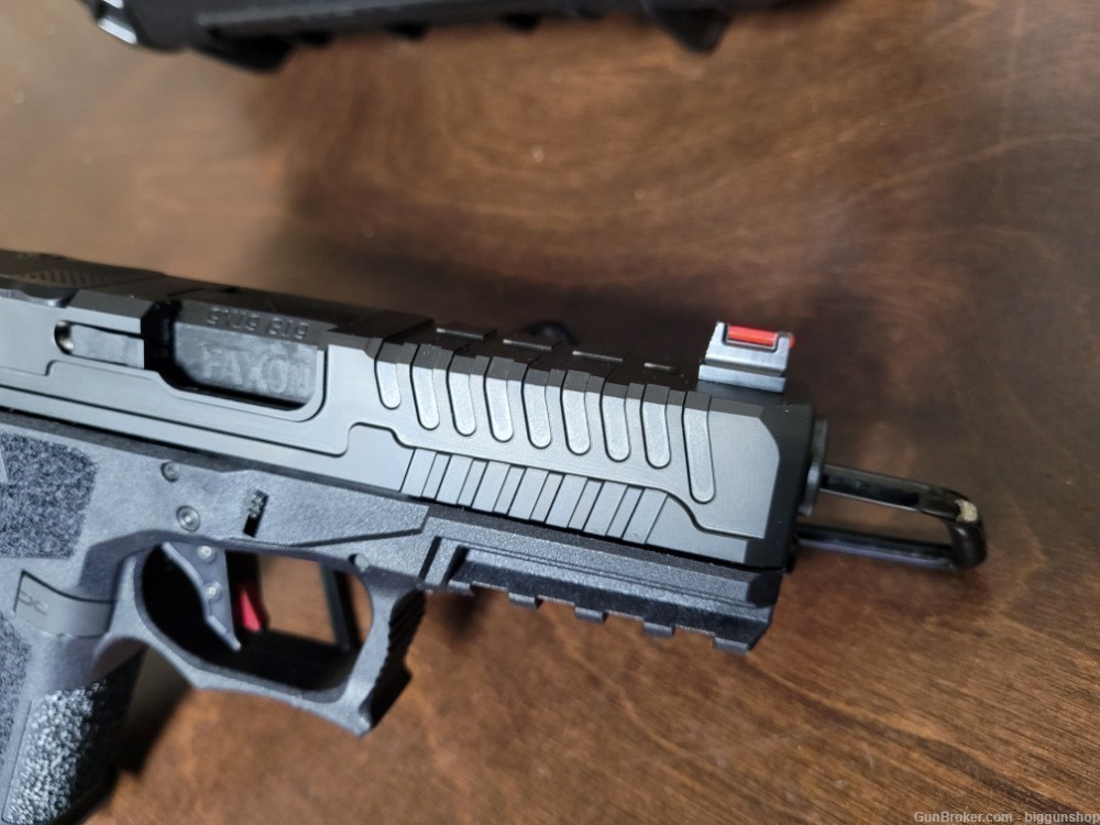 New Faxon FX-19 Patriot 9mm Pistol 4"bbl FX-19-P-img-9