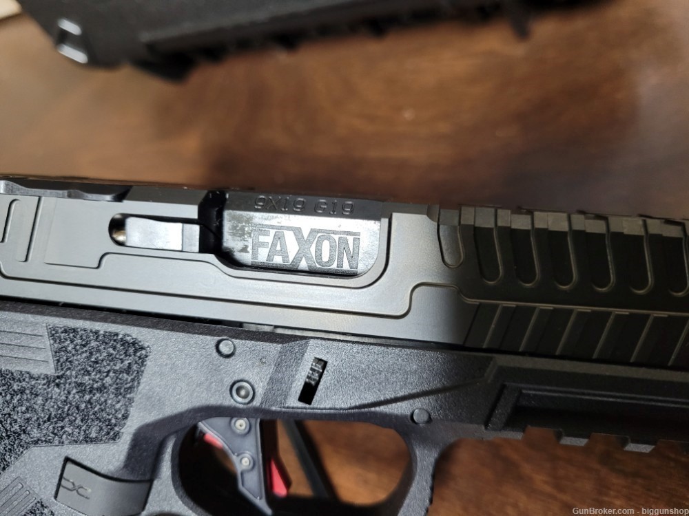 New Faxon FX-19 Patriot 9mm Pistol 4"bbl FX-19-P-img-11