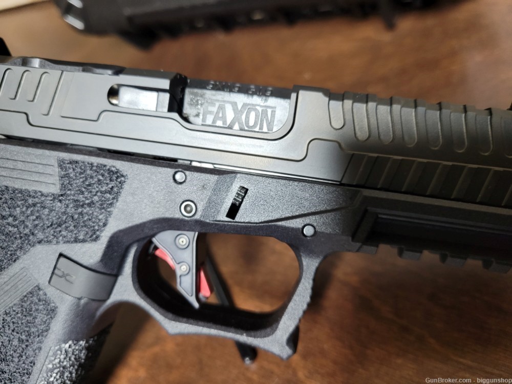 New Faxon FX-19 Patriot 9mm Pistol 4"bbl FX-19-P-img-10