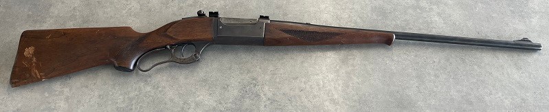 1950 Savage Model 99 .300 Savage Rifle W/Lyman Sight-img-0