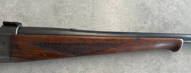 1950 Savage Model 99 .300 Savage Rifle W/Lyman Sight-img-4