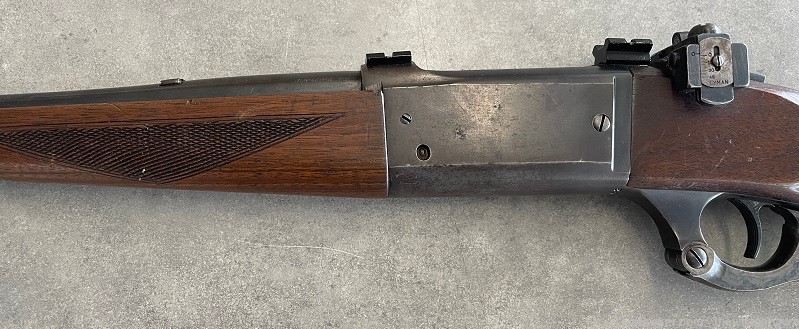 1950 Savage Model 99 .300 Savage Rifle W/Lyman Sight-img-8