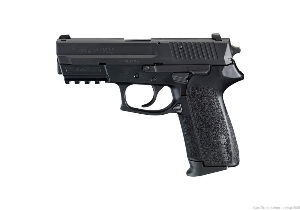 Sig Sauer SP2022 9mm 10rd 3.9" CA Compliant Sig SP2022 SP2022-9-BSS-CA NEW -img-0